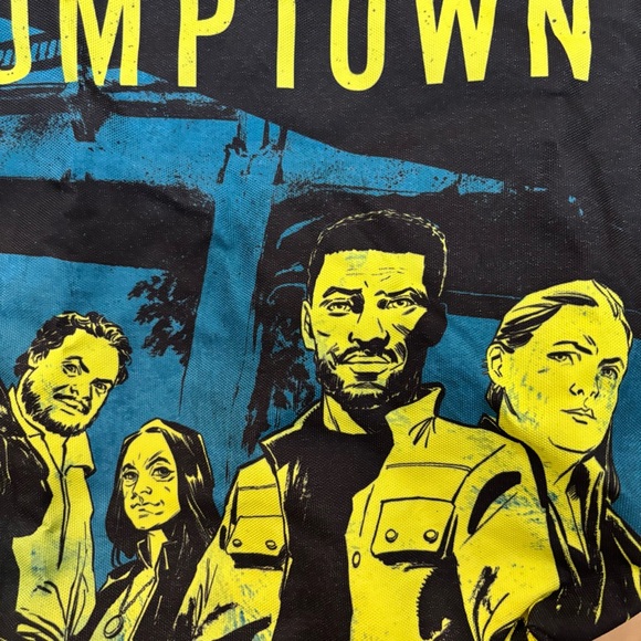 Rare ABC Show Stumptown Promotional Graphic Tote Canvas Bag - Reusable - Picture 3 of 8